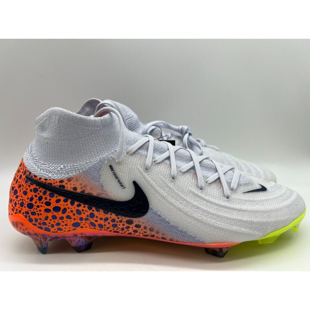 Nike Phantom Luna 2 Elite FG Electric Pack HF4839-900 Soccer Men's 9.5 New